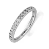 Memoire Unity 80501 - 0.02ct. (half rondom)