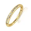 Memoire Flux 80530 - 0.01ct. (half rondom)
