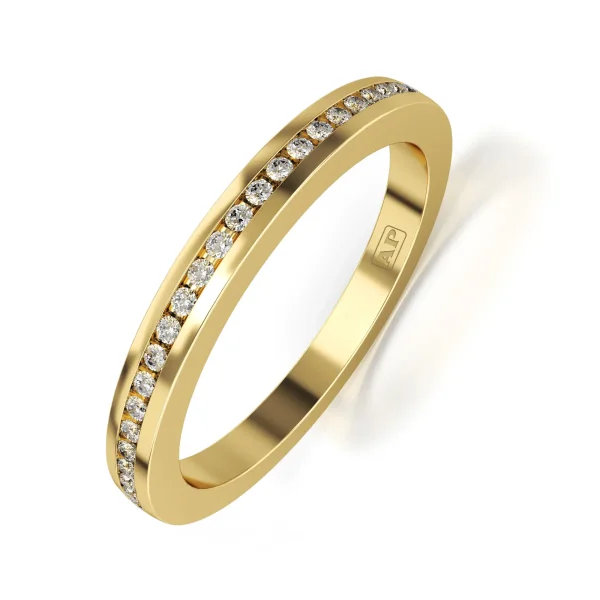 Memoire Merge 80531 - 0.005ct. (half rondom)