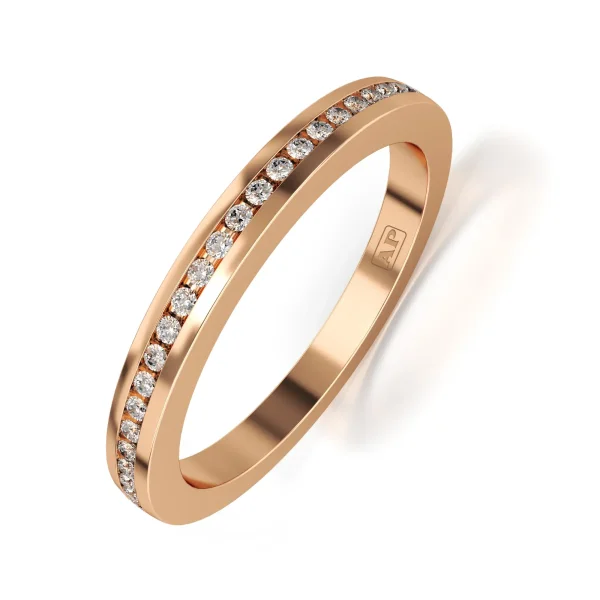 Memoire Merge 80531 - 0.005ct. (half rondom)