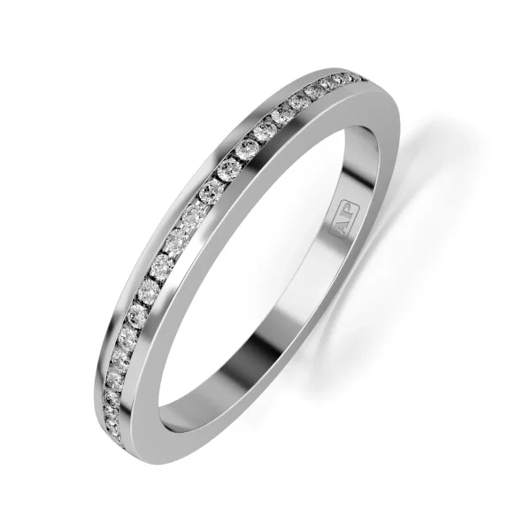Memoire Merge 80531 - 0.005ct. (half rondom)