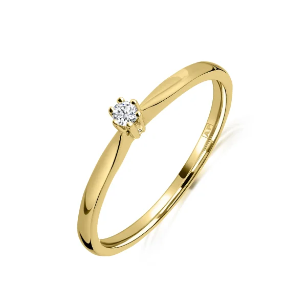 Solitair Miralea 80901012 - 0.12ct.