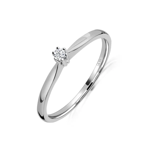 Solitair Miralea 80901012 - 0.12ct.