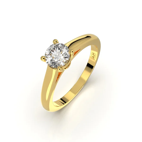 Solitair Caleris 80902050 - 0.50ct.