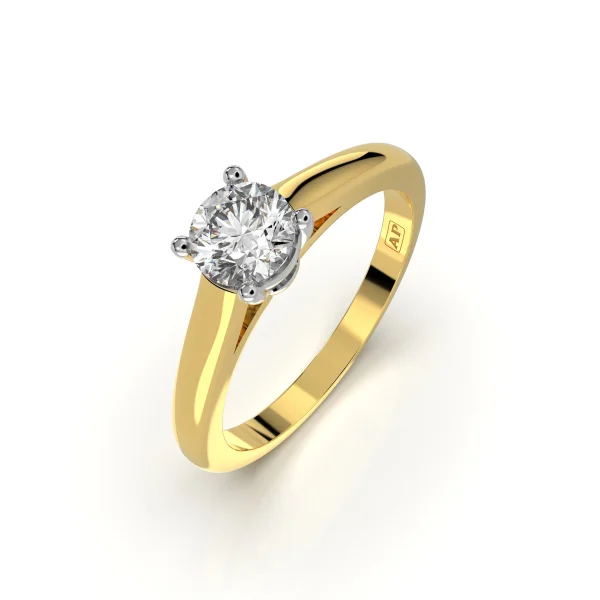 Solitair Caleris 80902050 - 0.50ct.