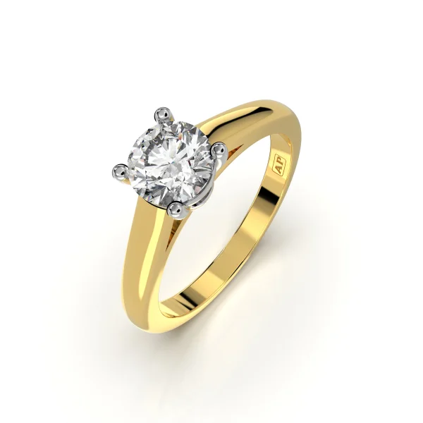 Solitair Caleris 80902070 - 0.70ct.