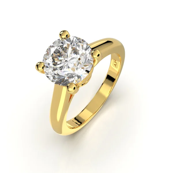 Solitair Caleris 80902250 - 2.50ct.