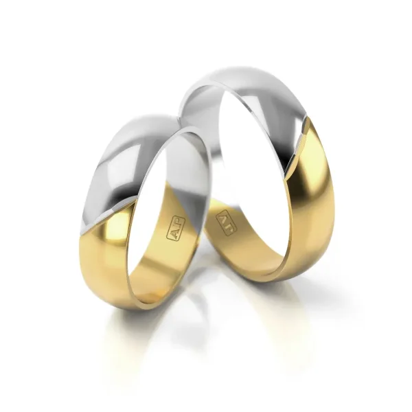 Trouwringenset 81075