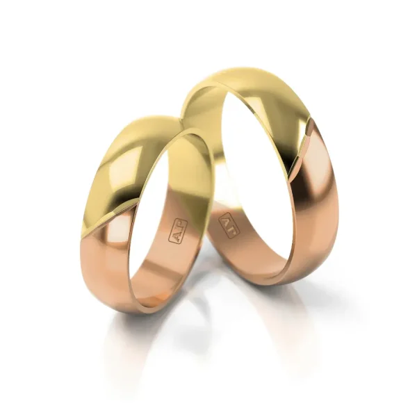 Trouwringenset 81075