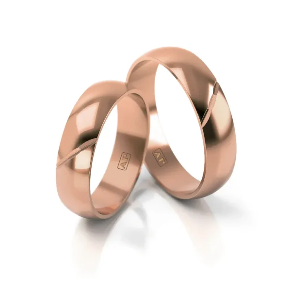 Trouwringenset 81075