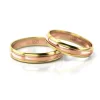 Trouwringenset 81239