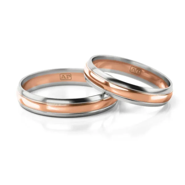 Trouwringenset 81239