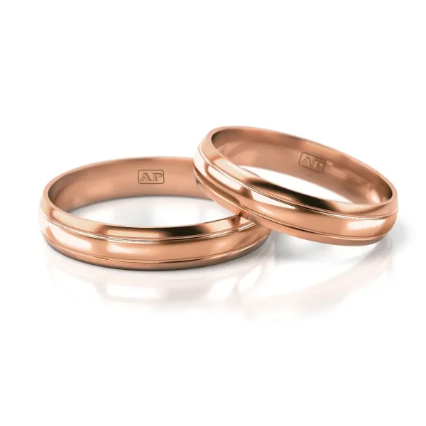 Trouwringenset 81239