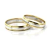 Trouwringenset 81239