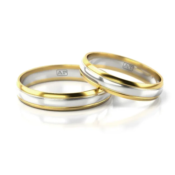 Trouwringenset 81239