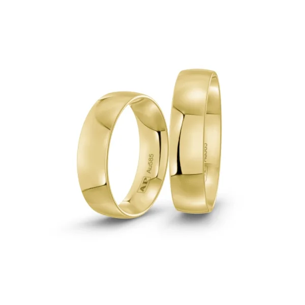 Trouwringenset 81D095515 (config.)