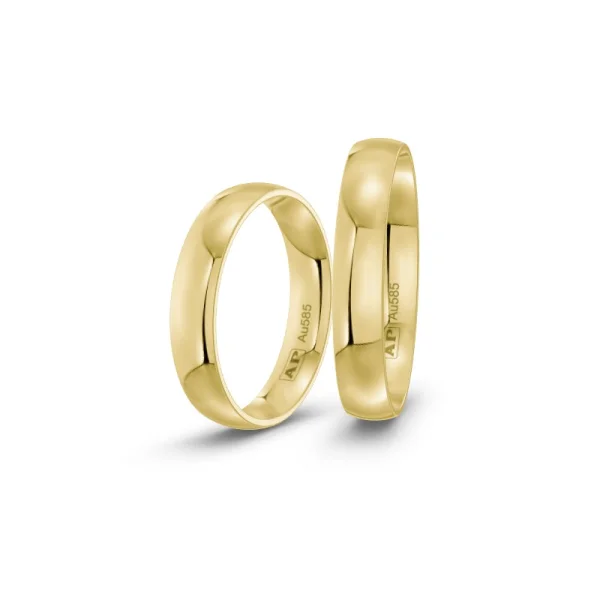 Trouwringenset 81D11414 (config.)