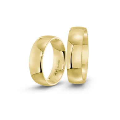 Trouwringenset 81D11616 (config.)