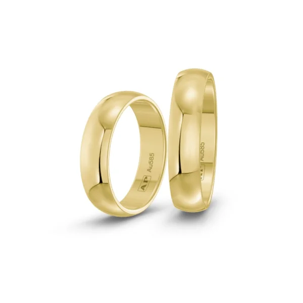 Trouwringenset 81D14515 (config.)