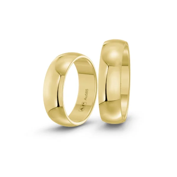 Trouwringenset 81D14616 (config.)