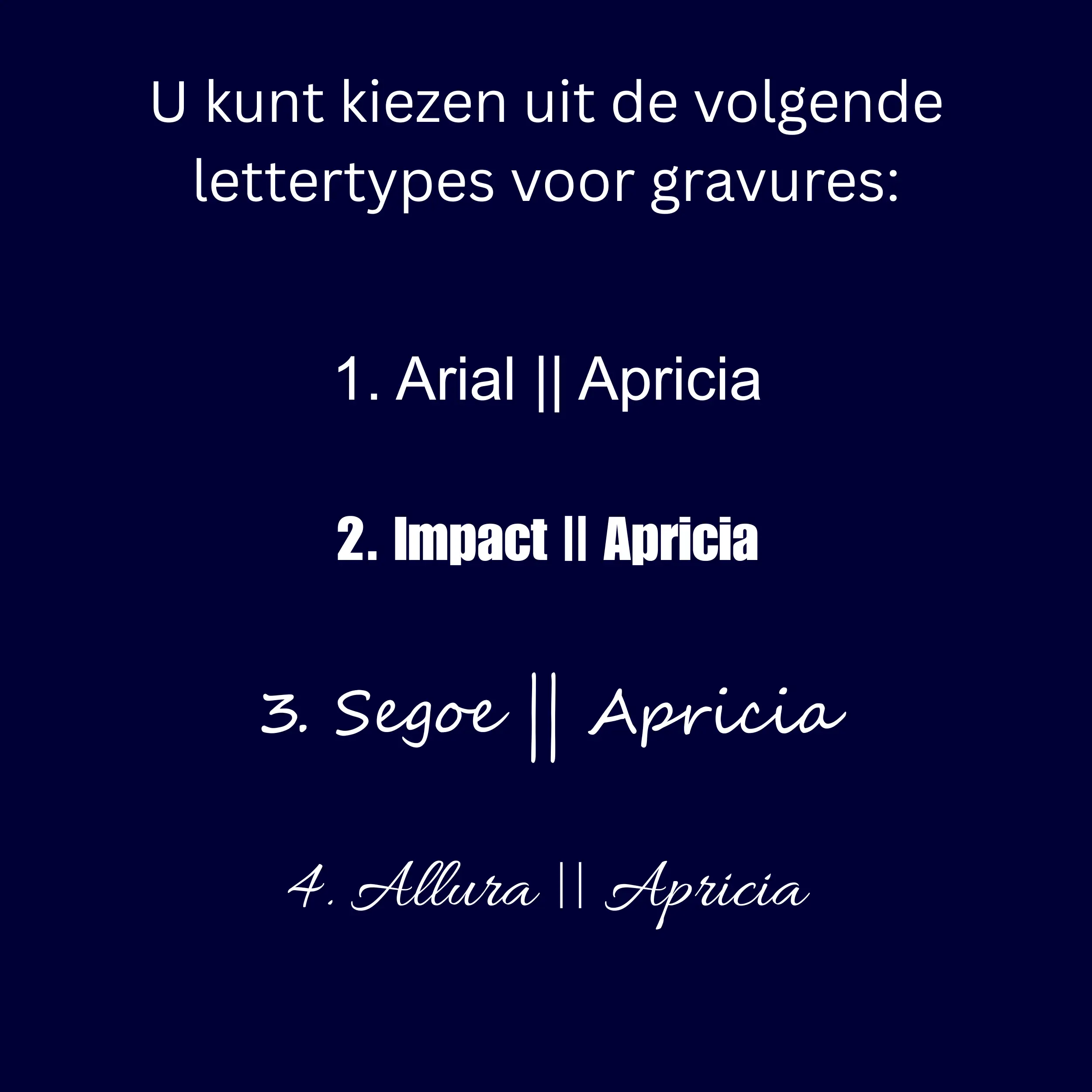 Gravure lettertype